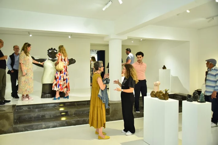 Comme Je L imagine Solo Exhibition at Chaos Art Gallery